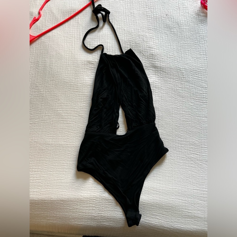 Halter bodysuit
